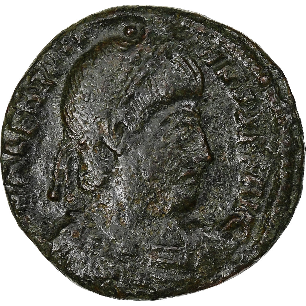 Valentinian I, Follis, 364-375, Thessalonica, Bronzo, MB