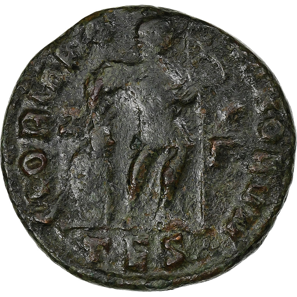 Valentinian I, Follis, 364-375, Thessalonica, Bronzo, MB