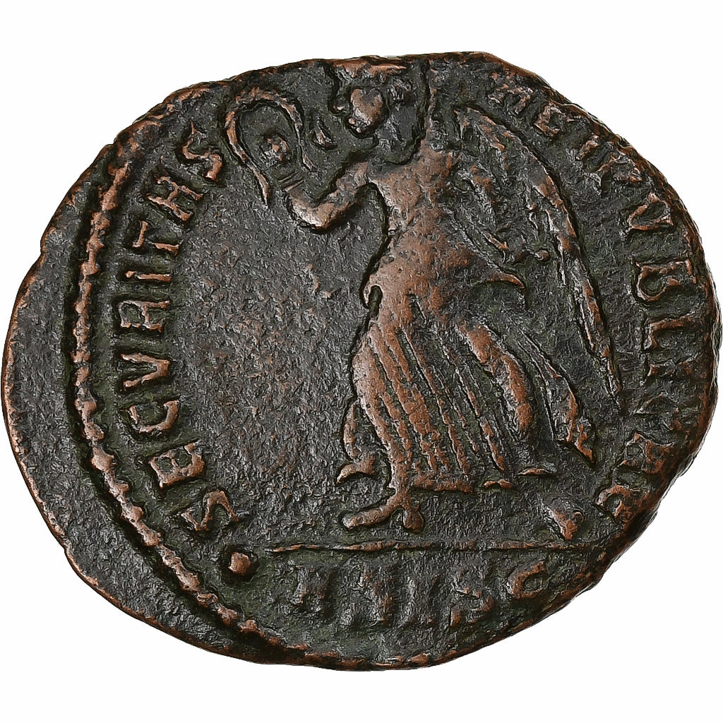 Valens, Follis, 364-378, Siscia, Bronze, TB