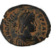 Honorius, Follis, 406-408, Antioch, Bronze, VF(20-25), RIC:153