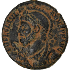 Julian, Follis, 361-363, Antioch, Bronze, VF(20-25), RIC:220