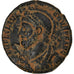 Julian, Follis, 361-363, Antioch, Bronze, VF(20-25), RIC:220