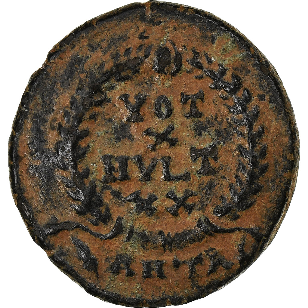 Julian, Follis, 361-363, Antioch, Bronze, VF(20-25), RIC:220