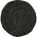 Gratian, Follis, 367-375, Siscia, Bronce, BC+, RIC:14c