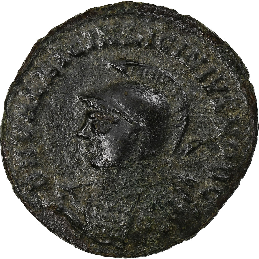 Licinius II, Follis, 321-324, Kyzikos, Bronzo, MB, RIC:18