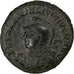 Licinius II, Follis, 321-324, Kyzikos, Bronzo, MB, RIC:18