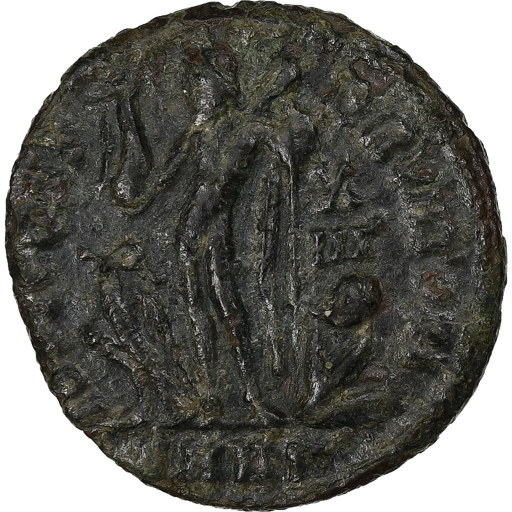 Licinius II, Follis, 321-324, Kyzikos, Bronzo, MB, RIC:18