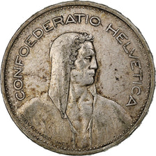 Zwitserland, 5 Francs, 1932, Bern, Zilver, ZF