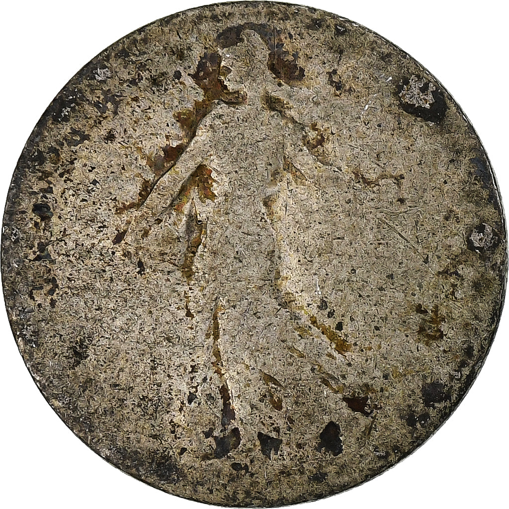 Frankrijk, 50 Centimes, Semeuse, 1898, Paris, Zilver, ZG