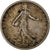 Frankreich, Franc, Semeuse, 1916, Paris, Silber, S