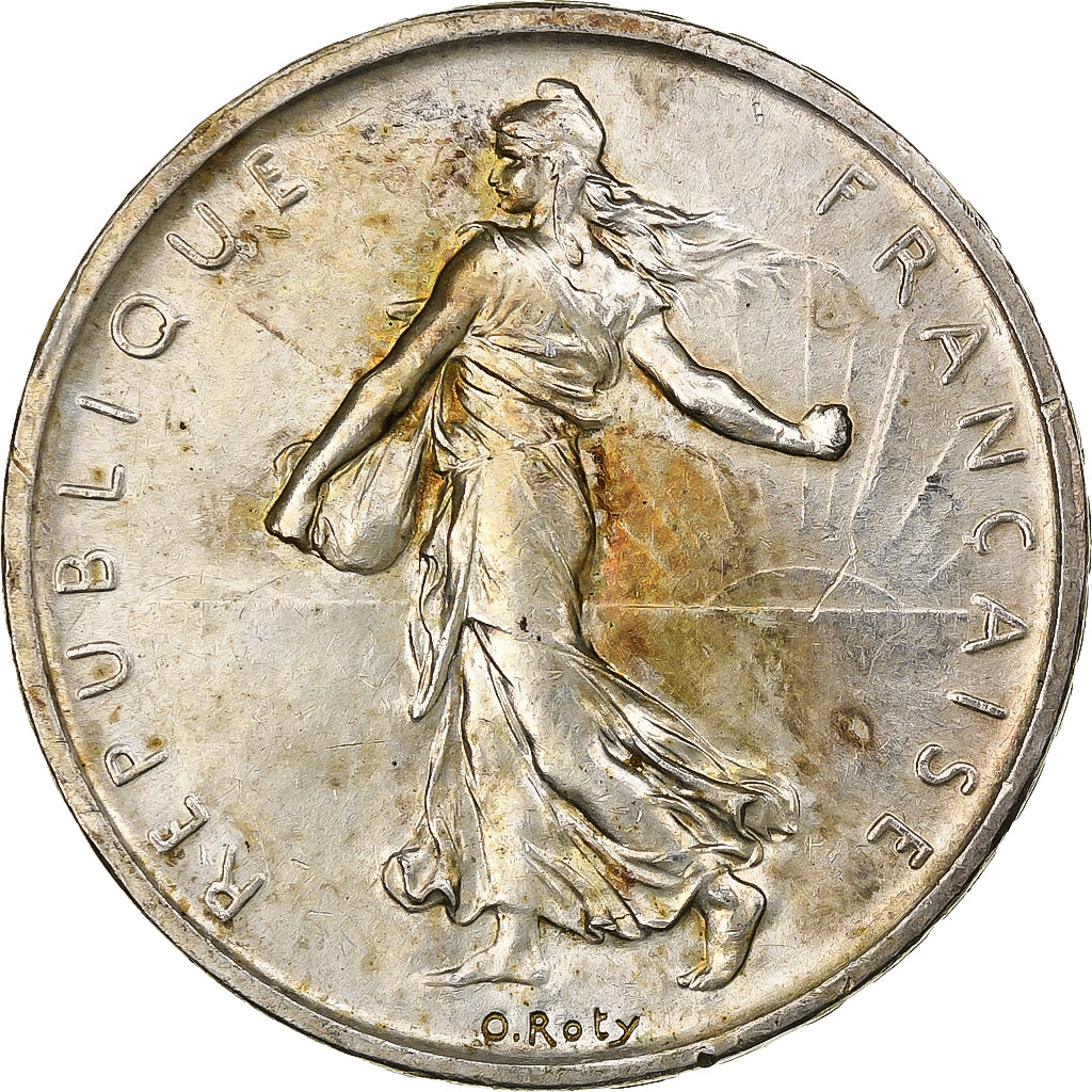 France, 5 Francs, Semeuse, 1960, Paris, Silver, AU(55-58)