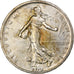 France, 5 Francs, Semeuse, 1960, Paris, Silver, AU(55-58)