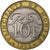 Mónaco, 10 Francs, 1996, Pessac, Bimetálico, MS(63)