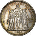 France, 10 Francs, Hercule, 1965, Paris, Silver, AU(55-58)