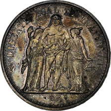 France, 10 Francs, Hercule, 1970, Paris, Silver, AU(55-58)