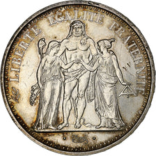 France, 10 Francs, Hercule, 1970, Paris, Silver, AU(55-58)