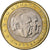 Monaco, Euro, 2002, Pessac, Bimetaliczny, MS(63)