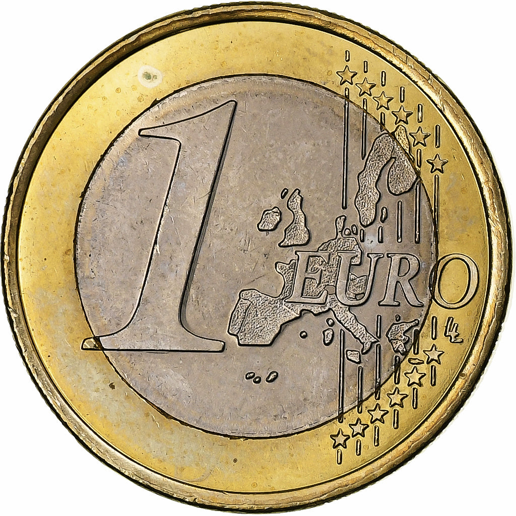 Monaco, Euro, 2002, Pessac, Bi-metallico, SPL