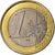 Monaco, Euro, 2002, Pessac, Bimetaliczny, MS(63)