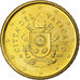 Vaticaan, 50 Centimes, 2017, Rome, Nordic gold, UNC-