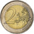 Francja, 2 Euro, Union économique et monétaire, 2009, Pessac, Bimetaliczny