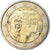 Francia, 2 Euro, appel du 18 juin, 2010, Pessac, Bimetálico, SC