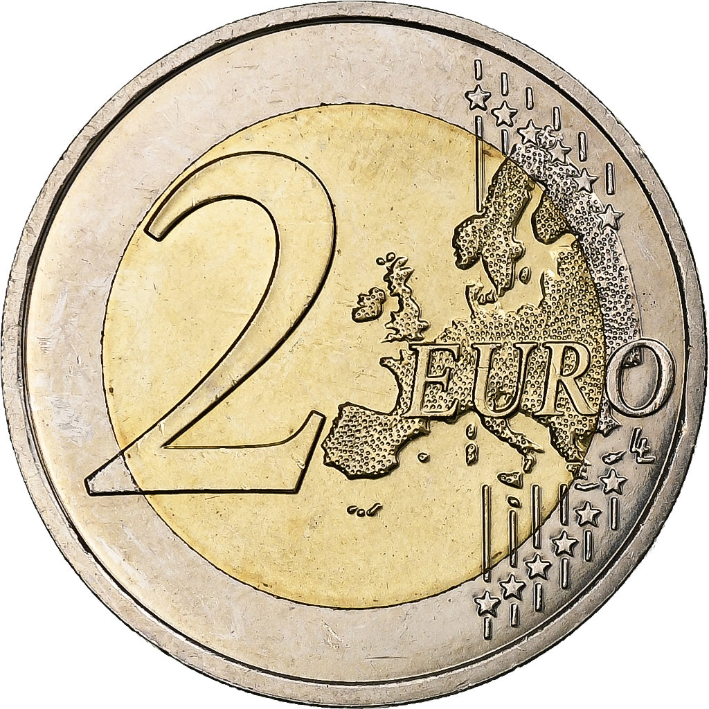 Frankrijk, 2 Euro, appel du 18 juin, 2010, Pessac, Bi-Metallic, UNC-
