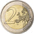 Francia, 2 Euro, appel du 18 juin, 2010, Pessac, Bimetálico, SC