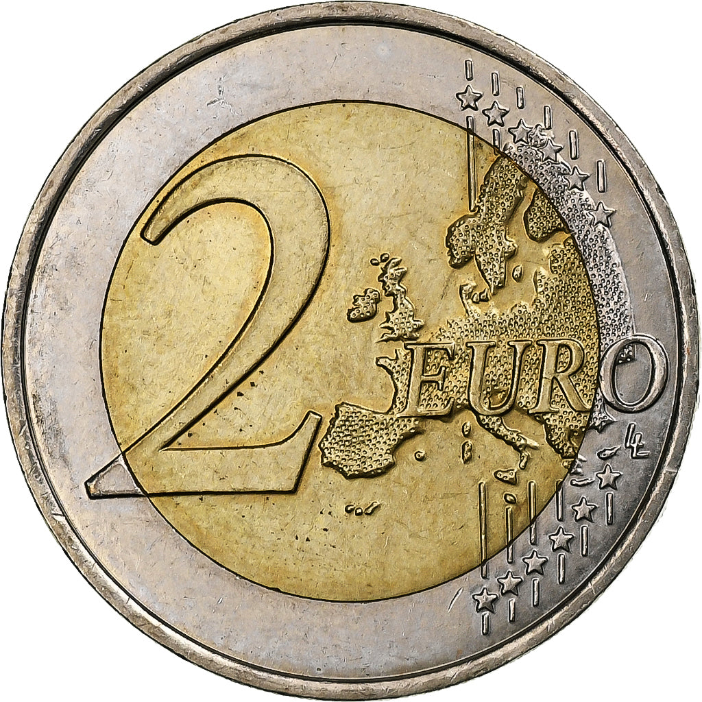 Frankrijk, 2 Euro, bleuet de France, 2018, Pessac, Bi-Metallic, PR+