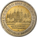 Niemcy, 2 Euro, Mecklenburg-Vorpommern, 2007, Munich, Bimetaliczny, MS(60-62)