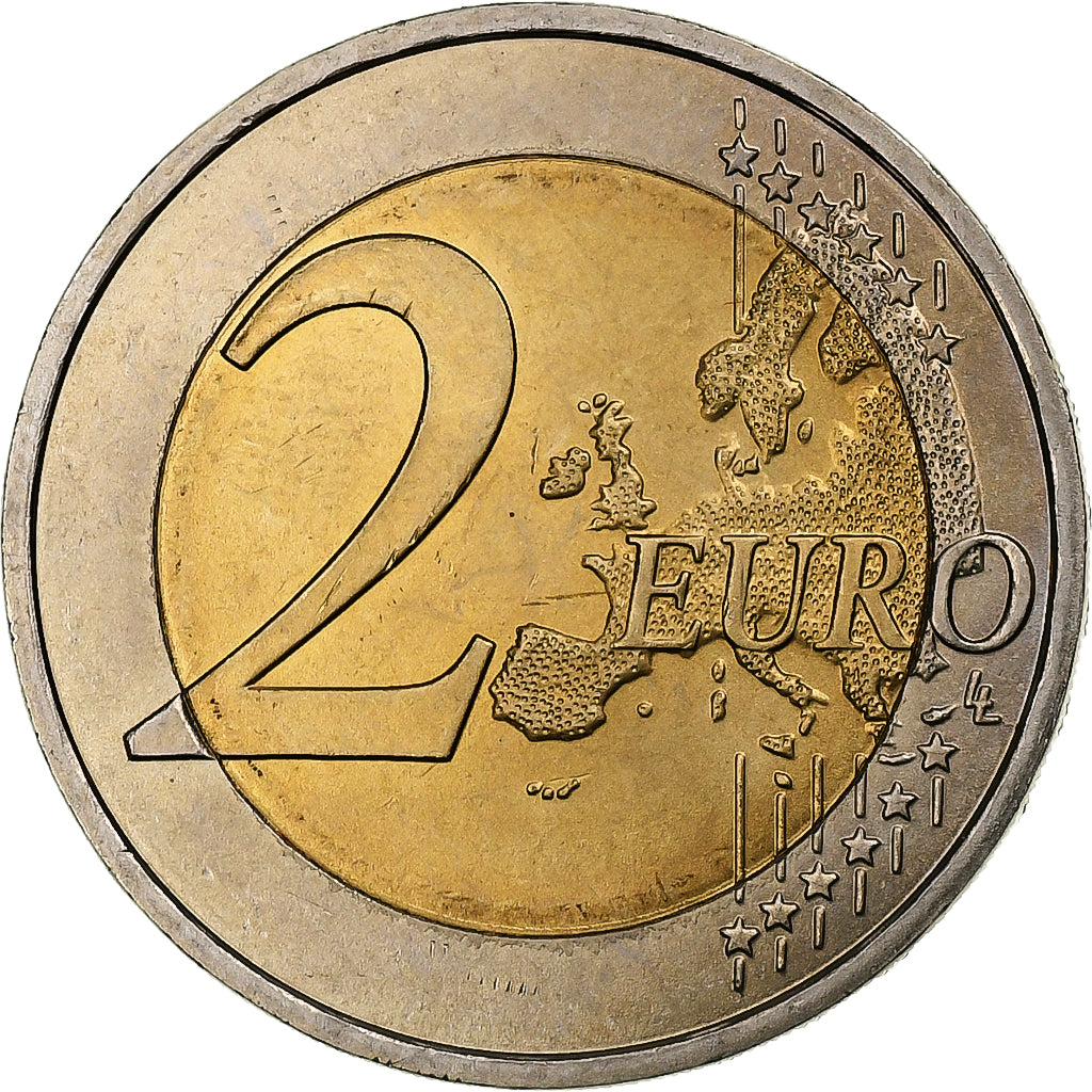 Niemcy, 2 Euro, Mecklenburg-Vorpommern, 2007, Munich, Bimetaliczny, MS(60-62)