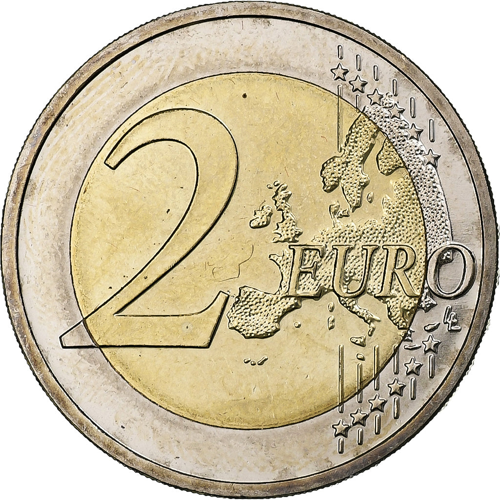 Germany, 2 Euro, Saarland, 2009, Karlsruhe, Bi-Metallic, MS(63)