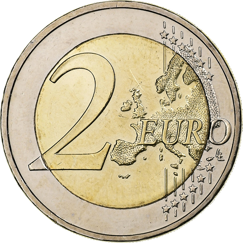Alemania, 2 Euro, Bremen, 2010, Berlin, Bimetálico, SC