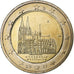 Niemcy, 2 Euro, Nordrhein-Westfalen, 2011, Berlin, Bimetaliczny, MS(63)