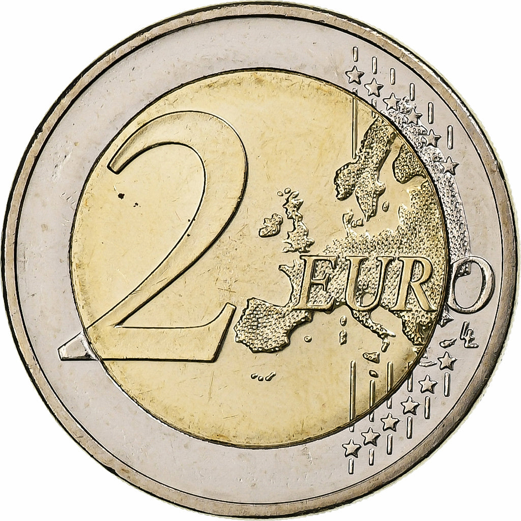 Niemcy, 2 Euro, Nordrhein-Westfalen, 2011, Berlin, Bimetaliczny, MS(63)