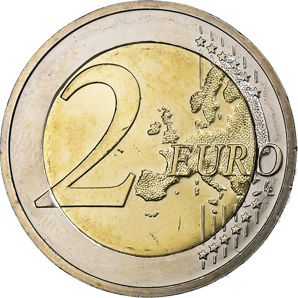 Germany, 2 Euro, Baden-Württemberg, 2013, Karlsruhe, Bi-Metallic, MS(63)