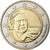 Germania, 2 Euro, Helmut Schmidt, 2018, Karlsruhe, Bi-metallico, SPL