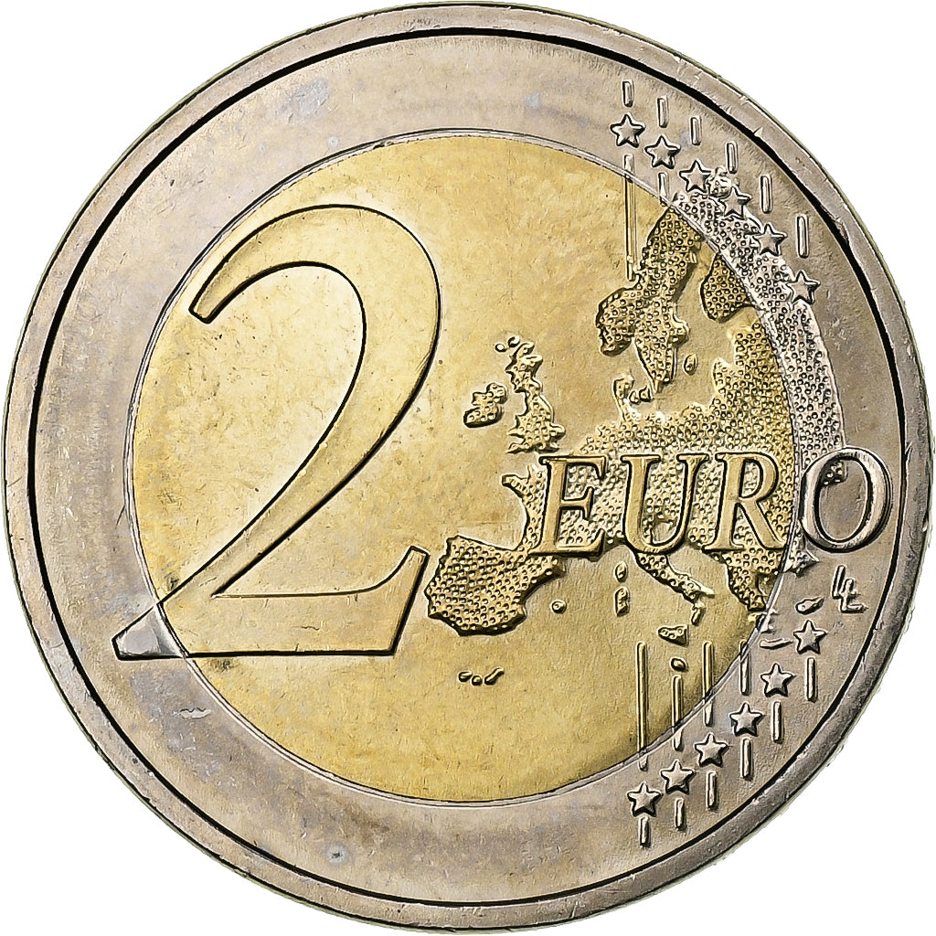 Niemcy, 2 Euro, 30th Anniversary, Fall of the Berlin Wall, 2019, Hamburg