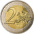 Luxemburg, 2 Euro, Palais grand-ducal, 2007, Pessac, Bi-Metallic, UNZ
