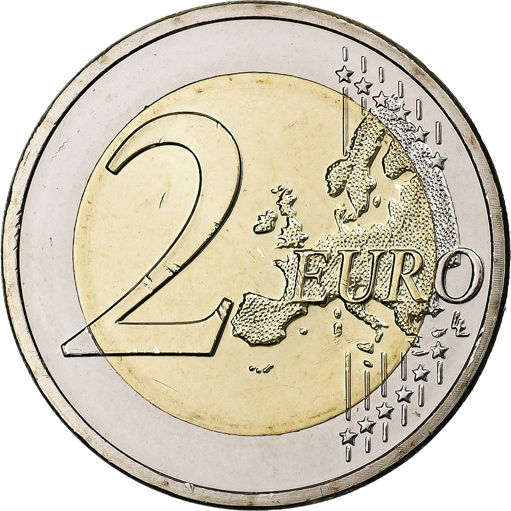 Luxemburgo, 2 Euro, 15th Anniversary - Accession to the Luxembourg Throne, 2015