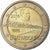 Luxemburg, 2 Euro, Grand Duchess Charlotte Bridge, 2016, Pessac, Bi-Metallic
