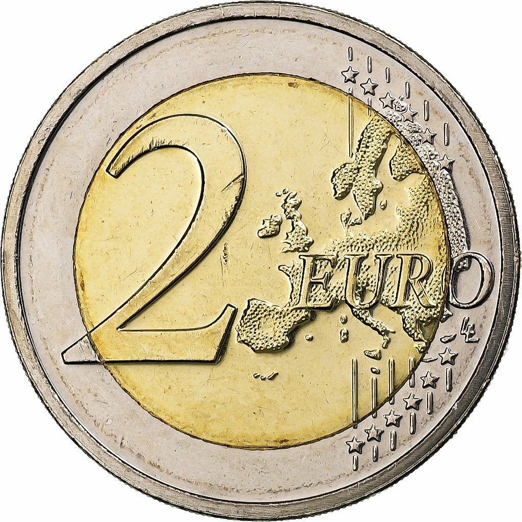 Luxemburgo, 2 Euro, Charlotte Grand Duchess of Luxembourg, 2019, Pessac