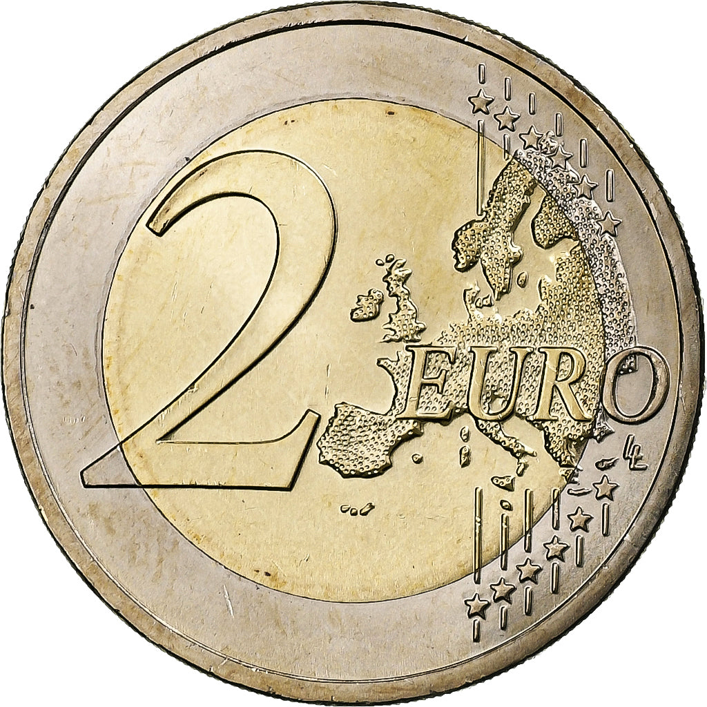 Eslováquia, 2 Euro, Visegrad Group, 2011, Kremnica, Bimetálico, MS(63)