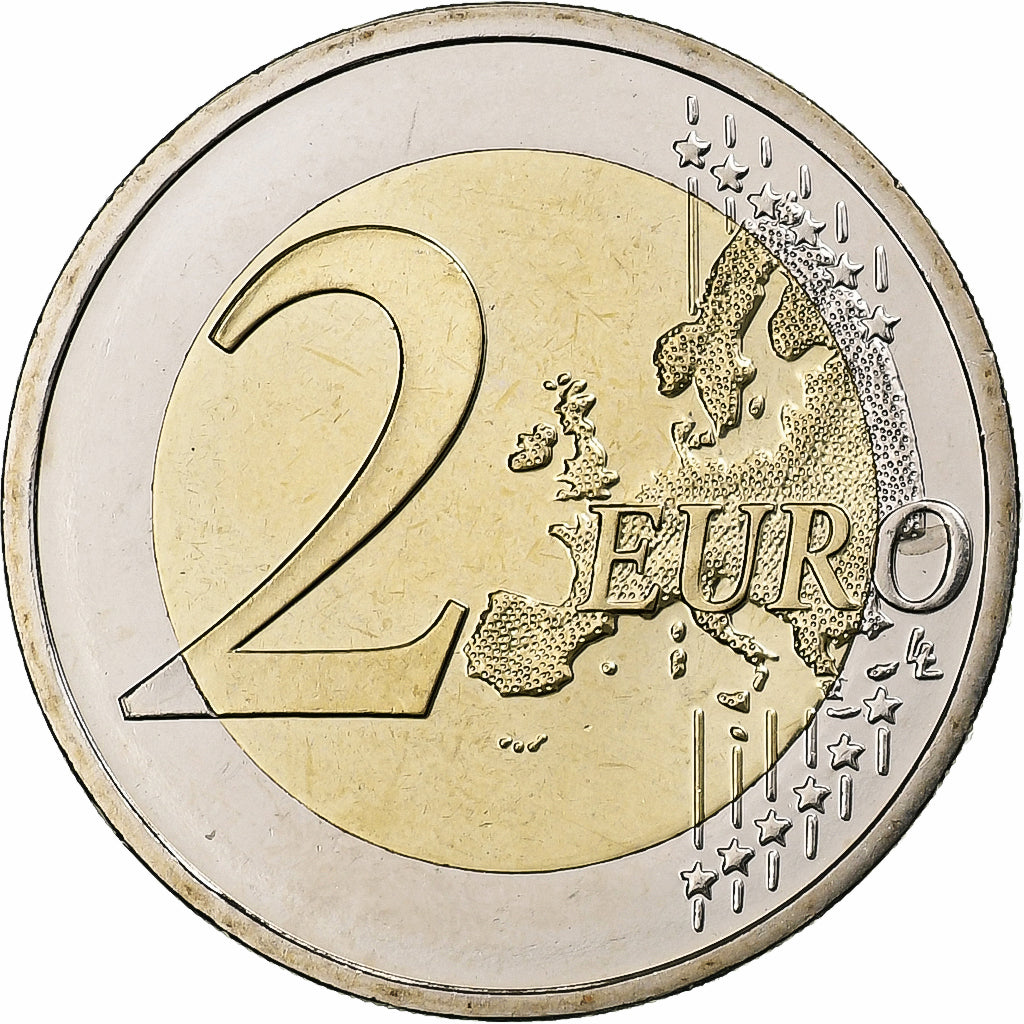 Slovakia, 2 Euro, Milan Rastislav Štefánik, 2019, Kremnica, Bi-Metallic