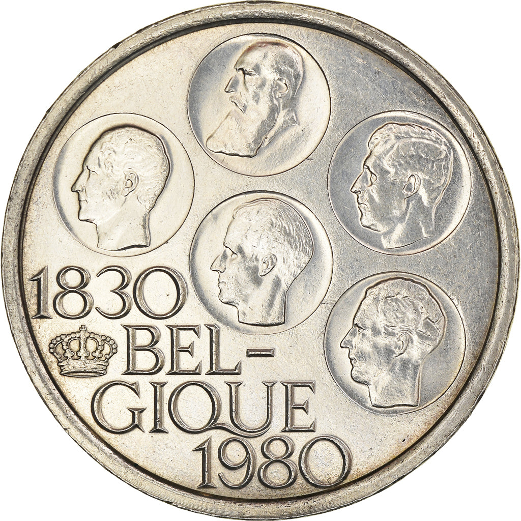 Moneta, Belgio, 500 Francs, 1980, Brussels, SPL-, Rame-nichel ricoperto in