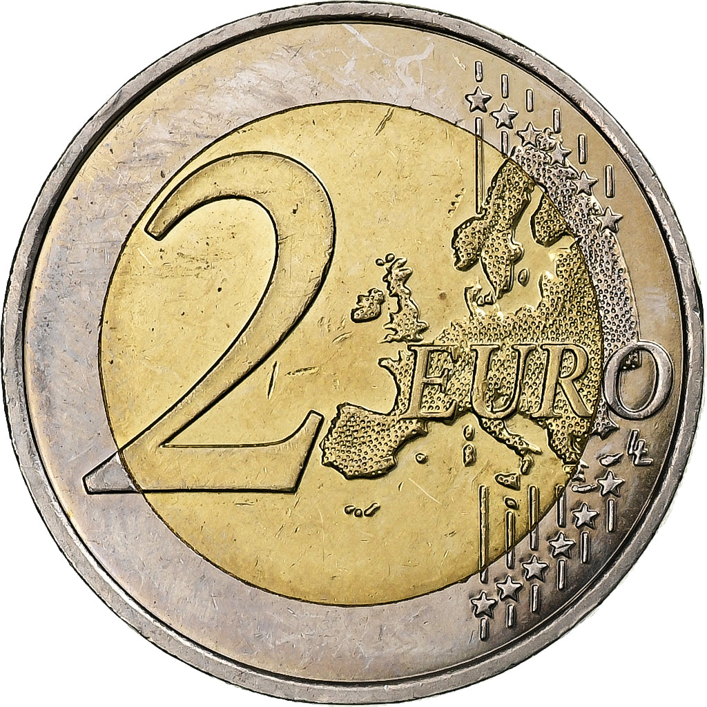 Monaco, 2 Euro, Admission to the United Nations, 2013, Pessac, Bi-Metallic