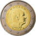 Monaco, 2 Euro, Albert II, 2009, Pessac, Bi-Metallic, UNC-