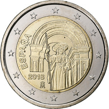 España, 2 Euro, Santiago de Compostela, 2018, Madrid, Bimetálico, SC