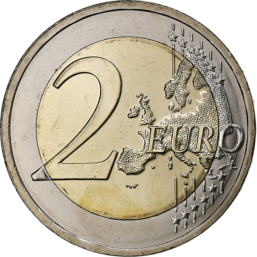 Lithuania, 2 Euro, Lithuanian Multipart Songs, 2019, Vilnius, Bi-Metallic