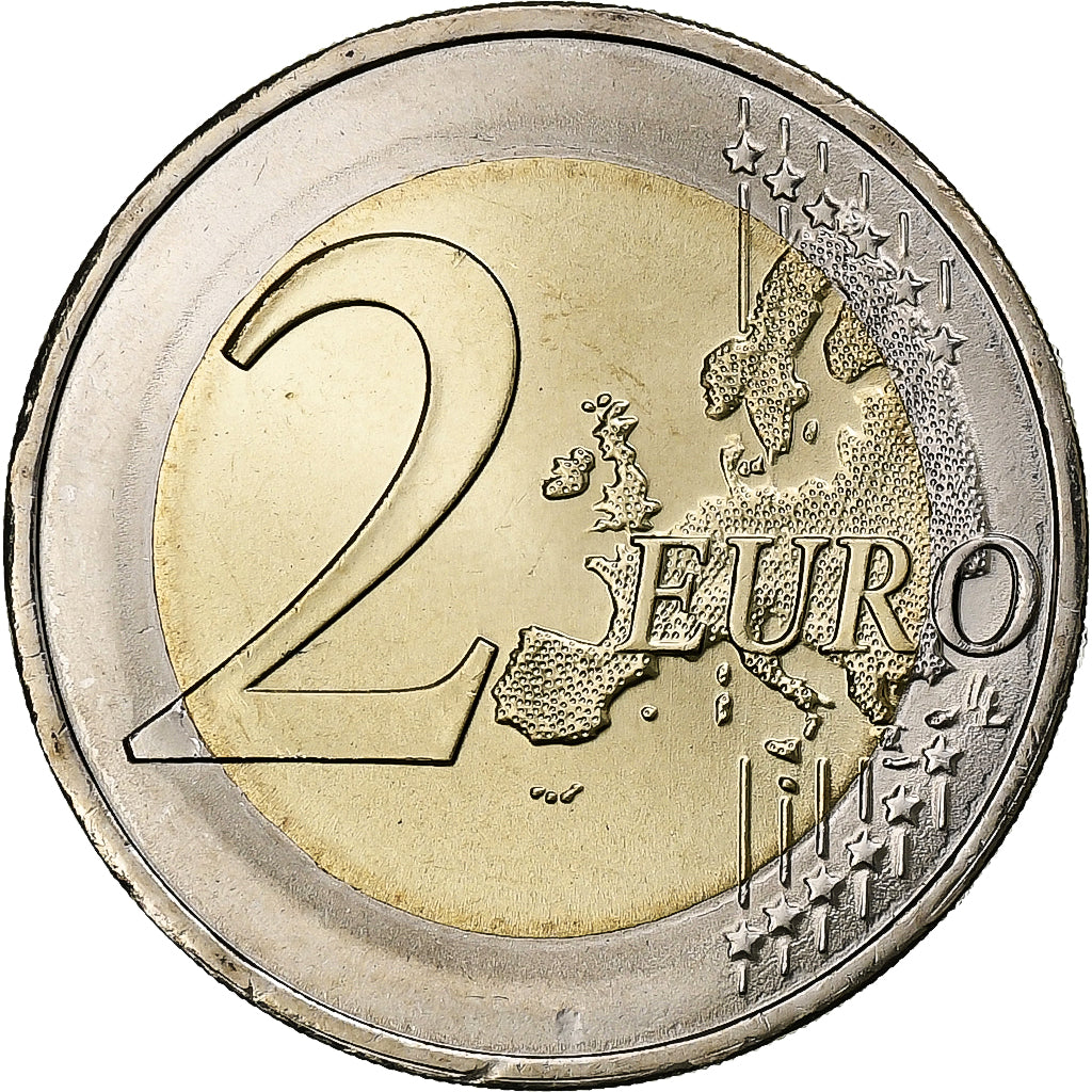 Portogallo, 2 Euro, The Madeira archipelago, 2019, Lisbon, Bi-metallico, SPL